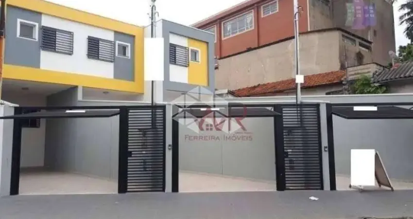 Sobrado à venda, 102m2 por R$ 650.000,00 - Vila Prudente.