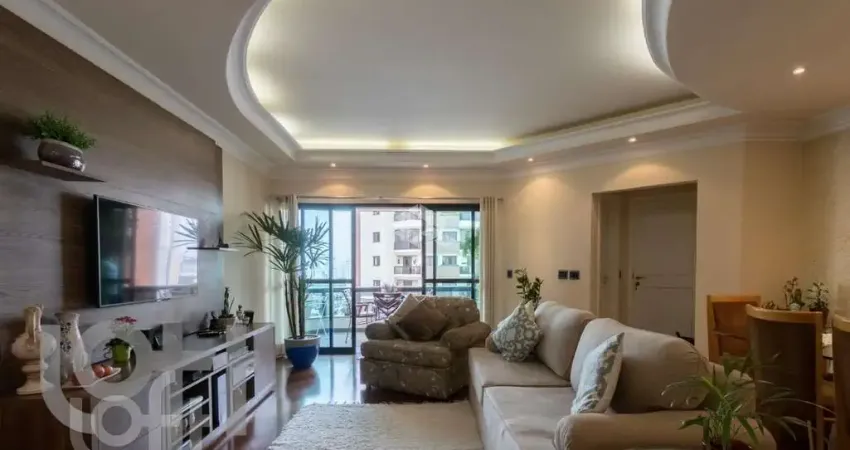 Apartamento a venda em Tatuape com 138 mÂ², 3 quartos, 3 suites, 4 vagas.