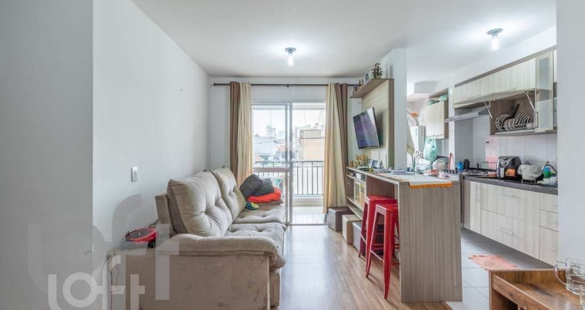Apartamento a venda em Tatuape com 68 mÂ², 2 quartos, 1 suite, 1 vaga.
