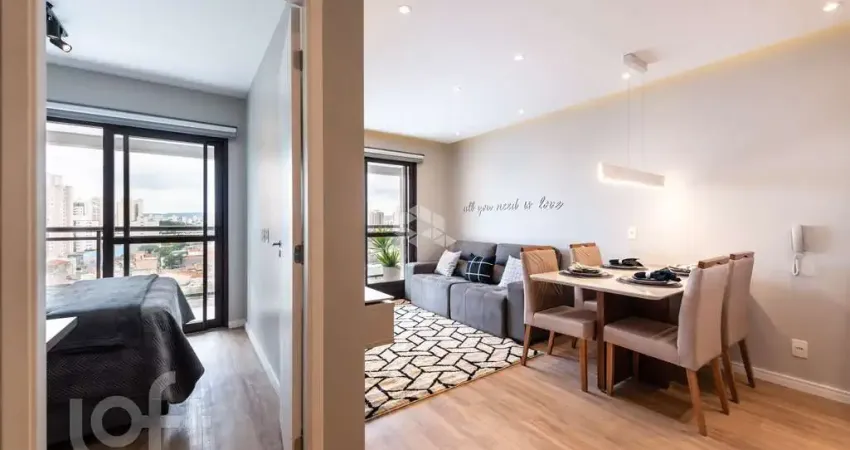 Apartamento com 1 quarto à venda na Rua Cândido Vale, 272, Tatuapé, São Paulo