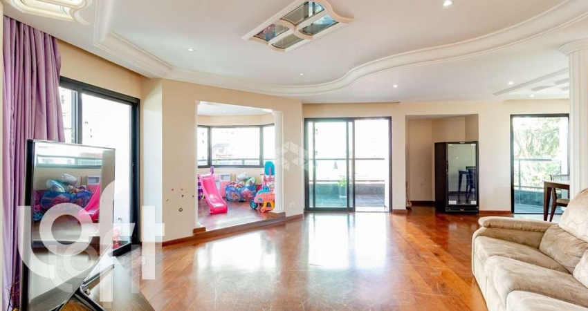 Apartamento a venda em Tatuape com 218 mÂ², 4 quartos, 4 suites, 1 vaga.