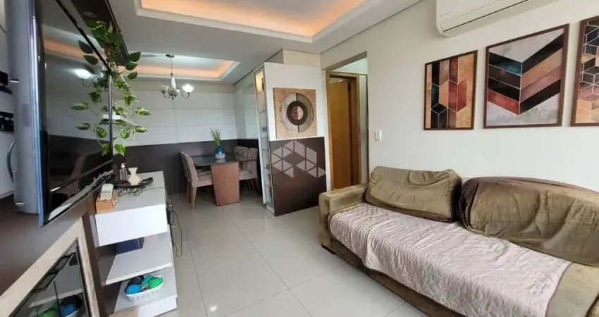 Apartamento  03 dormitórios, sendo 1 suíte, semimobiliado, lareira e churrasqueira a uma quadra da Assis Brasil