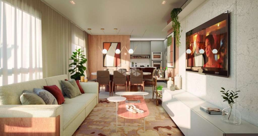 Apartamento de  03 dormitórios com 1 suite, 2 vagas no Jardim Itu/Porto Alegre