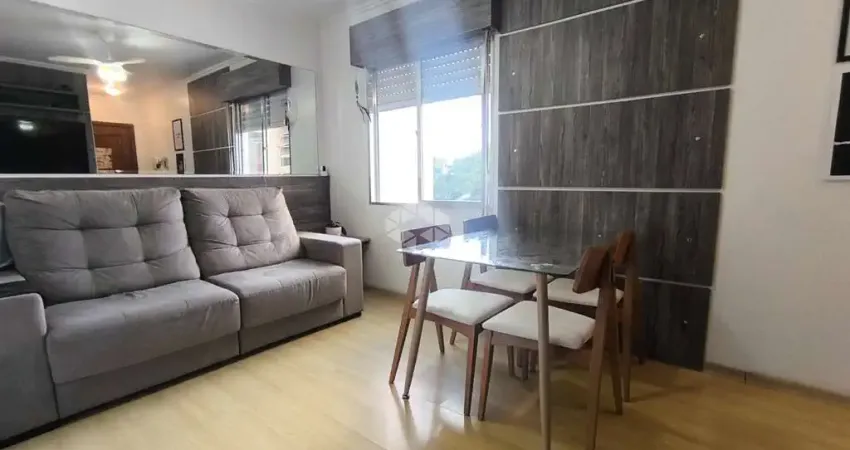 Apartamento 1 quarto semi-mobiliado com vaga no São Sebastião