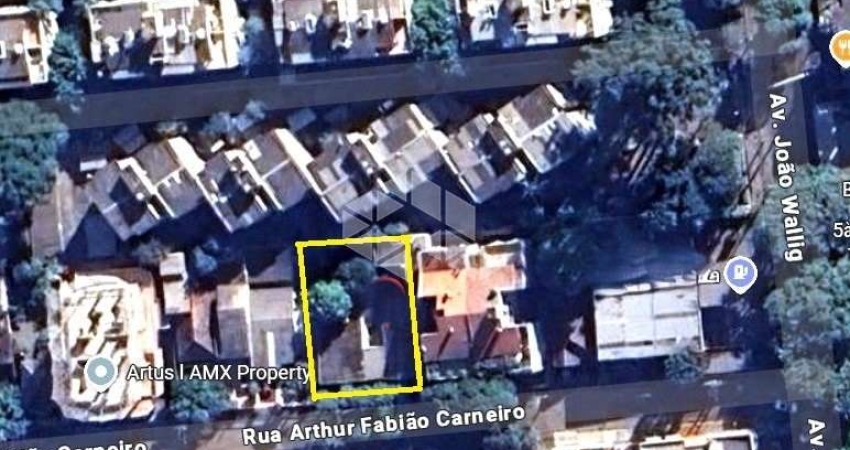 Terreno 450m² a venda com casa antiga habitavel no passo da areia