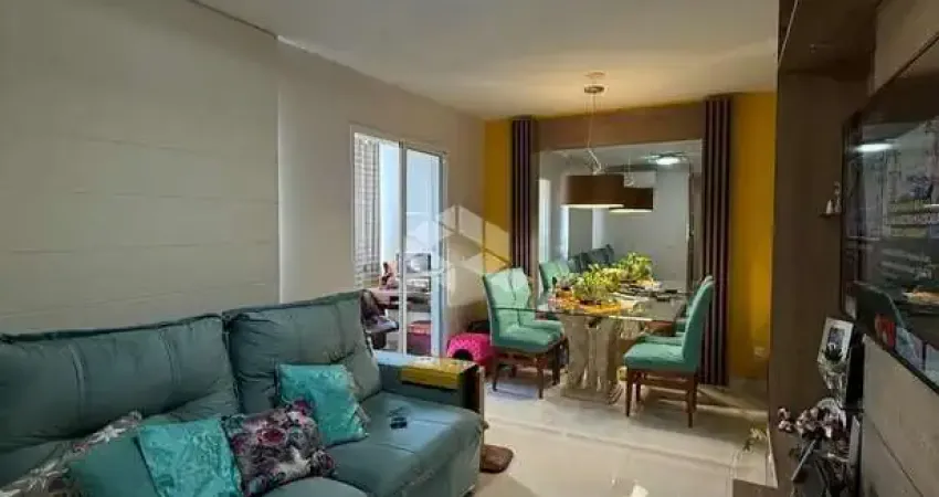 Apartamento com 3 dormitórios e todo mobiliado no condomínio rossi viva praças residenciais