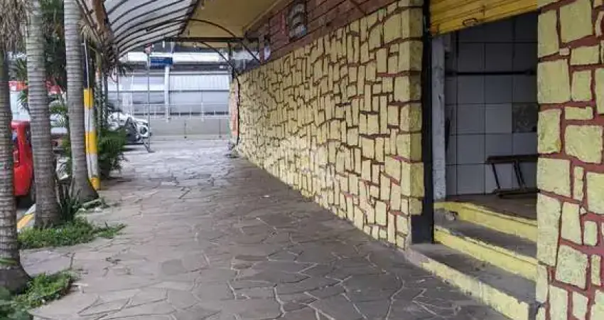 Loja terrea na vinte e cinco de julho com a avenida assis brasil- bairro são joão - 18,72m2