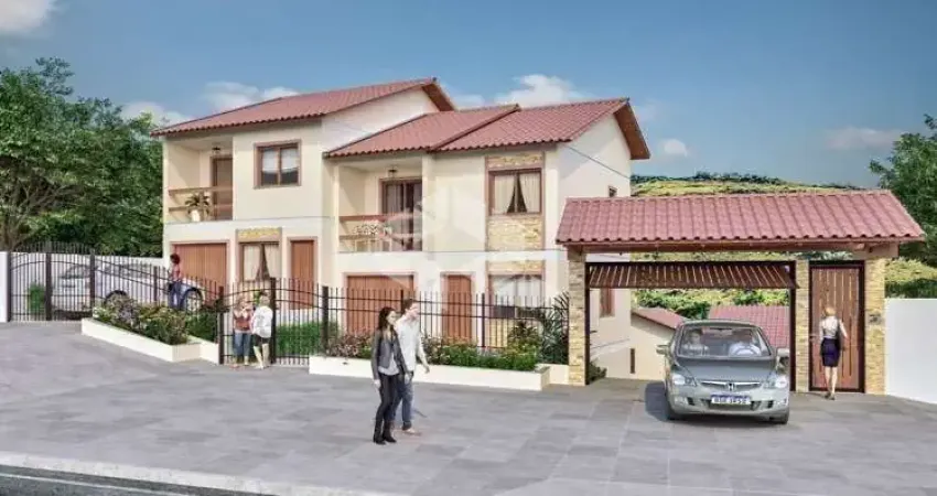 Casa de condomínio com 2 quartos, no birro cascata - porto alegre