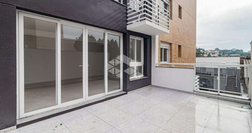 Apartamento Garden, Novo, com 102,47m2 privativos, 2 suítes, churrasqueira, box duplo e coberto, Bairro Tristeza.