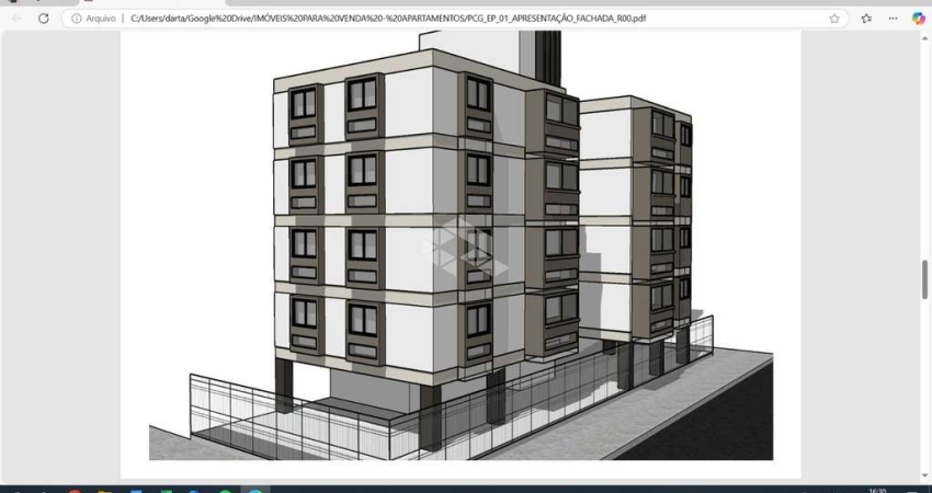Apartamento com 3 dormitórios 2 vagas de garagem semimobiliado em Petrópolis.