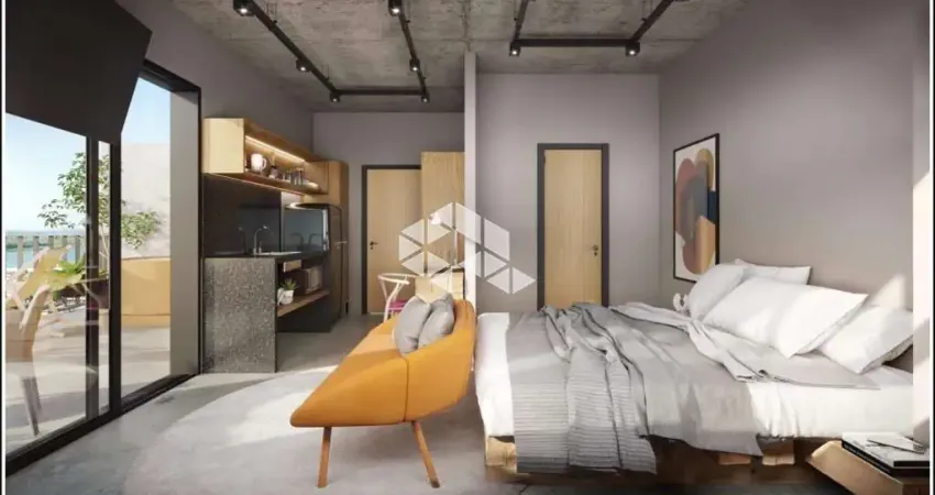 Apartamento com 1 dormitório, em prédio em construção, com infraestrutura, previsão de entrega para Julho/2027, no Bairro Floresta 4° Distrito, em Por