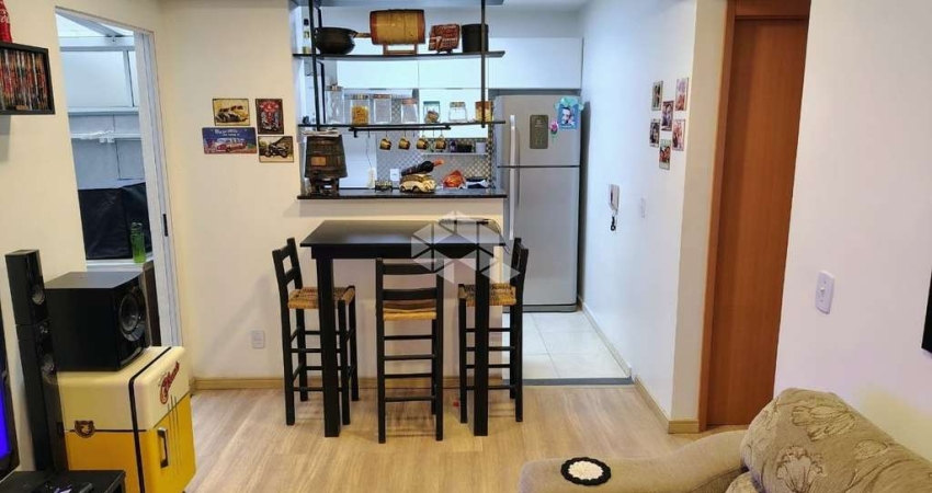 Apartamento Térreo, dois dormitórios na Vila Nova