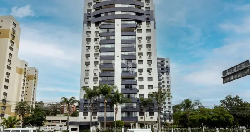 Apartamento de 3 dormitórios  - mobiliado e decorado - condomínio terrazas mirador  - bairro cristal