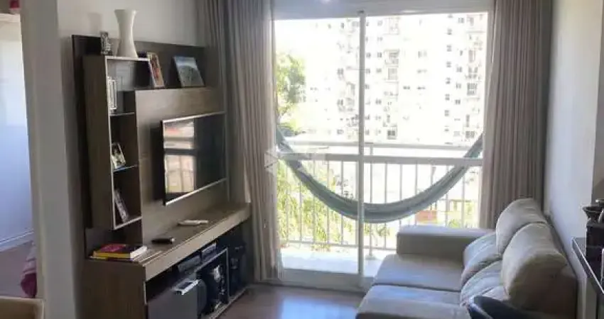 Apartamento 2 dormitórios com suite box escriturado mobiliado