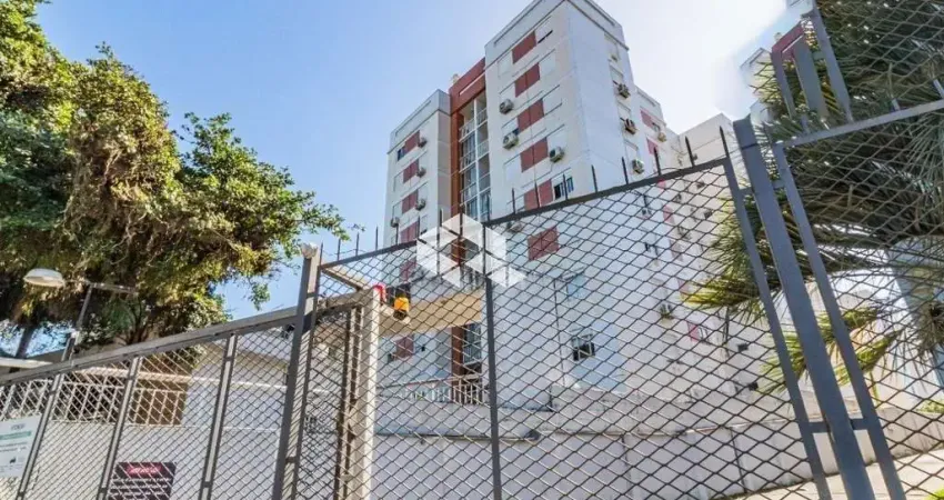Apartamento no bairro cristal, 2dormitórios, churrasqueira, vaga de garagem, condomínio com infra completa!