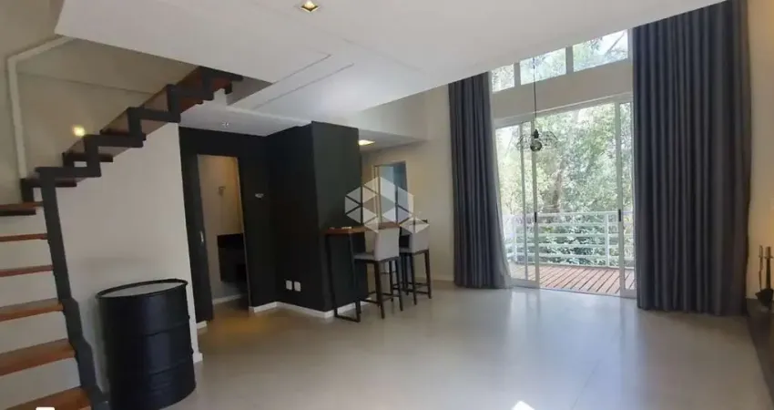 Apartamento duplex à venda em Vila Suzana com 89m² 1 quarto suíte 2 vagas