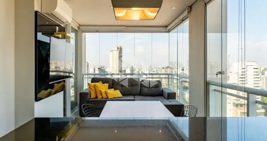 Apartamento a venda com 2 quartos sendo 1 suite, 2 vagas de garagem, lavado 70m2 R$1.620.000,00