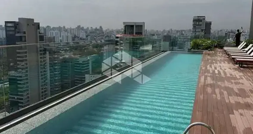 Studio novo à venda, 25 metros quadrados com pé direito de 3.75 m - Moema - São Paulo/SP