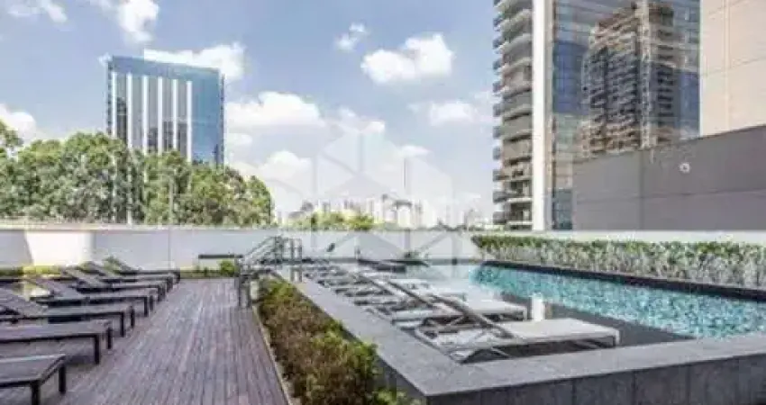 Studio mobiliado à venda, 33 metros quadrados e 1 vaga - Brooklin - São Paulo/SP