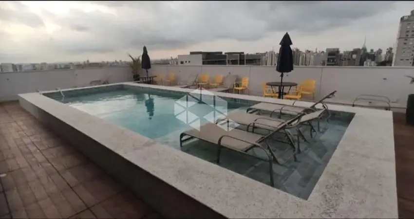 Apartamento com 1 dormitório (1 suíte) á venda, 24 metros - Vila Clementino - São Paulo/SP