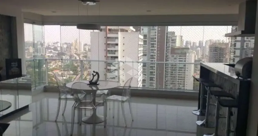 Apartamento com 3 suítes à venda, 39 metros e 2 vagas - brooklin - são paulo/sp