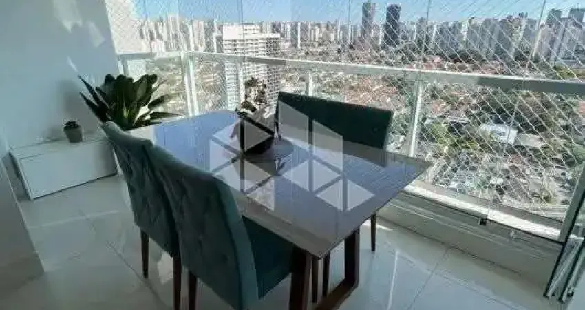 Apto de 1 quarto no Brooklin Paulista, São Paulo-SP: 2 salas, 1 banheiro, 1 vaga de garagem, área de serviço, ar condic, 45m² de área! Lazer completo.