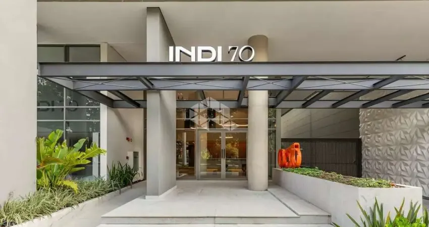 Apartamento de 1 quarto à venda em Indianópolis, São Paulo-SP. 2 salas, 1 banheiro, 1 vaga de garagem, com 45,00 m² de área. Imperdível!