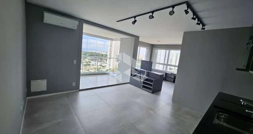 Apartamento incrível à venda em SP, no bairro Vila Dom Pedro I. Com 1 quarto, 1 sala, 1 banheiro, Ar Condic, Terraço Gourmet, 1 vaga de garagem e 49m²