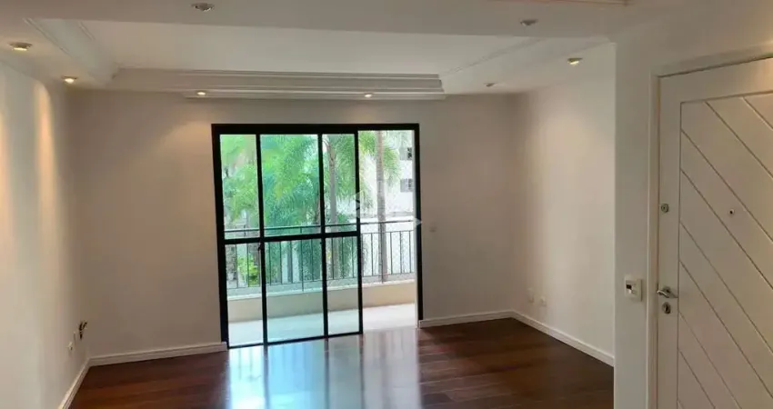 Apartamento à venda em SP, Indianópolis. 3 quartos, 1 suíte, 2 salas, 1 terraço, 3 banheiros, armários, ar condic, despensa, 2 vagas, quart e banheir