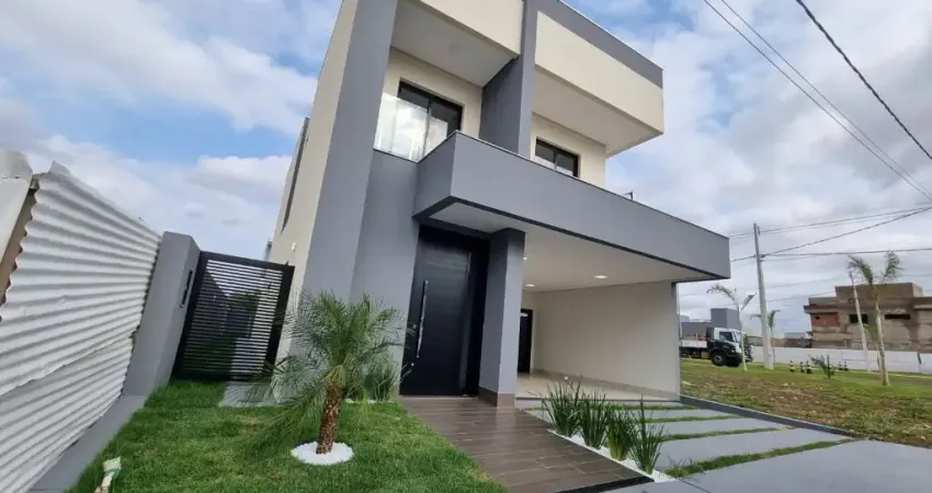 Casa em condomínio fechado com 5 quartos à venda na Avenida Professora Edna Maria de Albuquerque Affi, Morada dos Nobres, Cuiabá