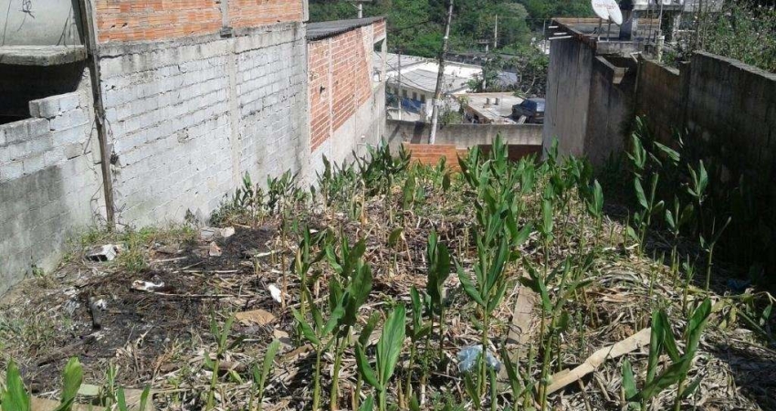 Terreno com 152m² frente para as duas ruas a venda Região Recanto Campo Belo SP
