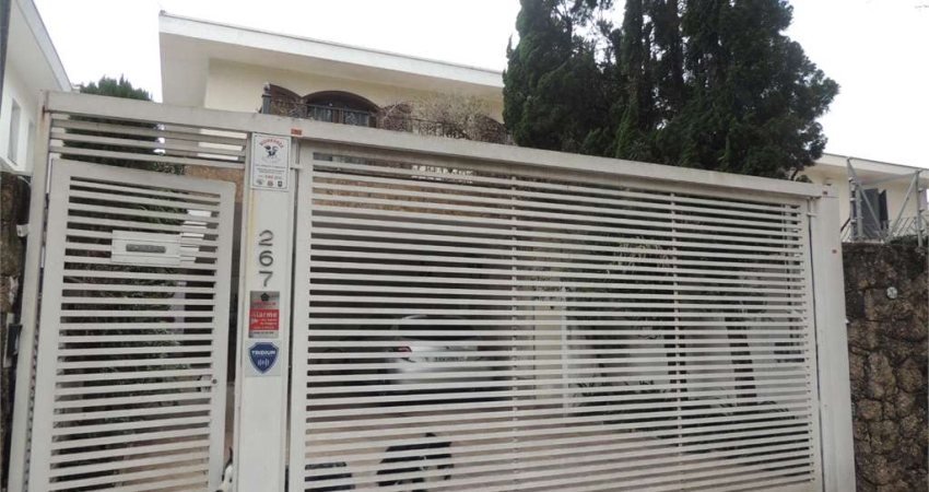 Casa com 4 quartos à venda na Rua Duarte Leite, 267, Chácara Santo Antônio, São Paulo