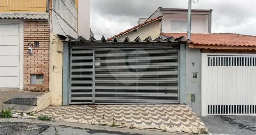 Casa térrea com 2 quartos à venda em Jardim Santa Cruz (campo Grande) - SP