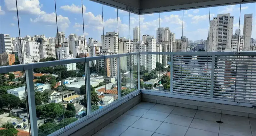 Apartamento com 2 quartos à venda na Avenida Santo Amaro, 3131, Moema, São Paulo