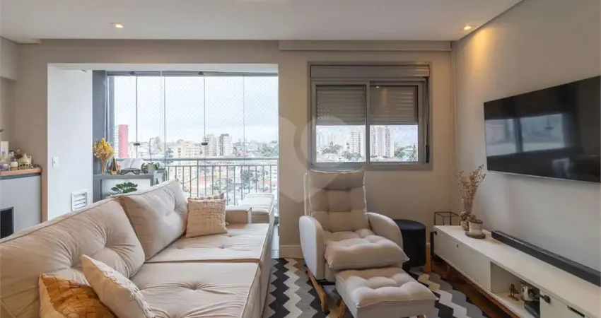 Apartamento com 2 quartos à venda na Rua Doutor Djalma Pinheiro Franco, 829, Vila Santa Catarina, São Paulo