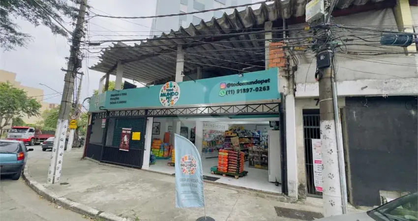 Ponto comercial para alugar na Philipe De Vitry, 72, Campo Limpo, São Paulo