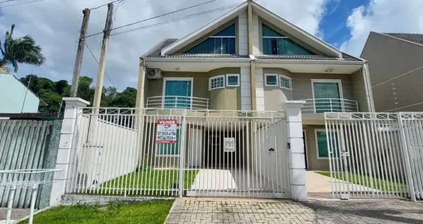 Excelente sobrado localizado no bairro hauer, curitiba - pr