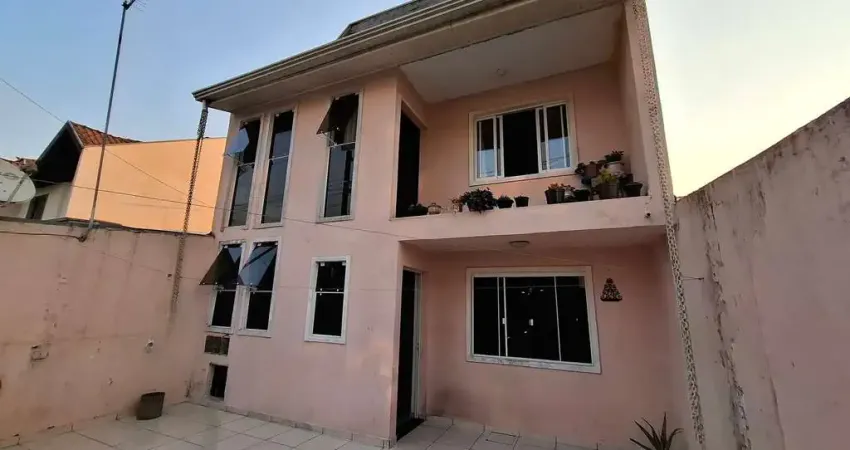 Excelente sobrado triplex no xaxim - 302m² - próx. a rua francisco derosso