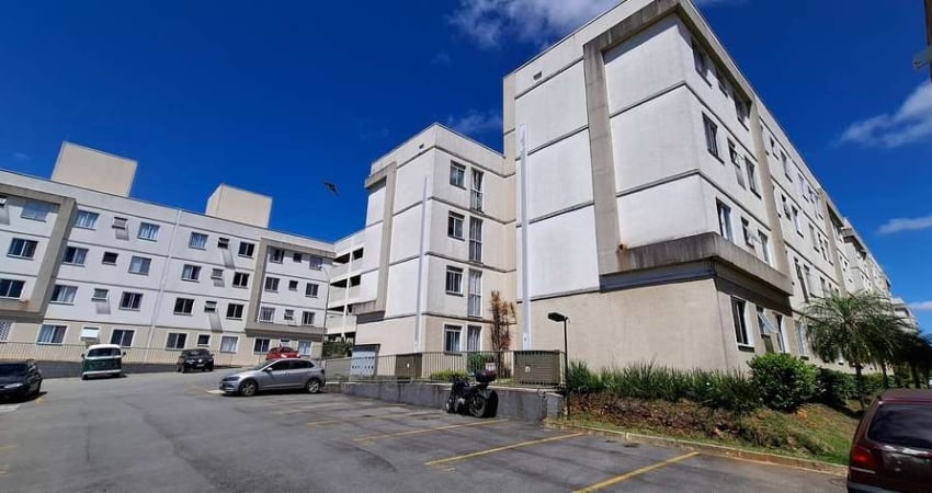 Apartamento mobiliado em São José dos Pinhais - Condomínio Casablanca