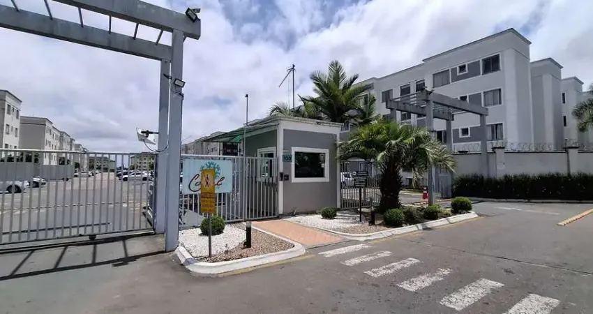 Apartamento térreo mobiliado - São José dos Pinhais