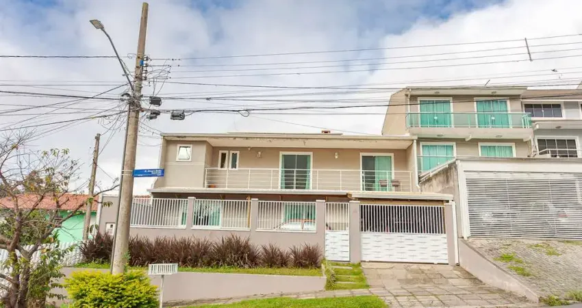 Residência com amplo terreno no bairro do xaxim - excelente localização