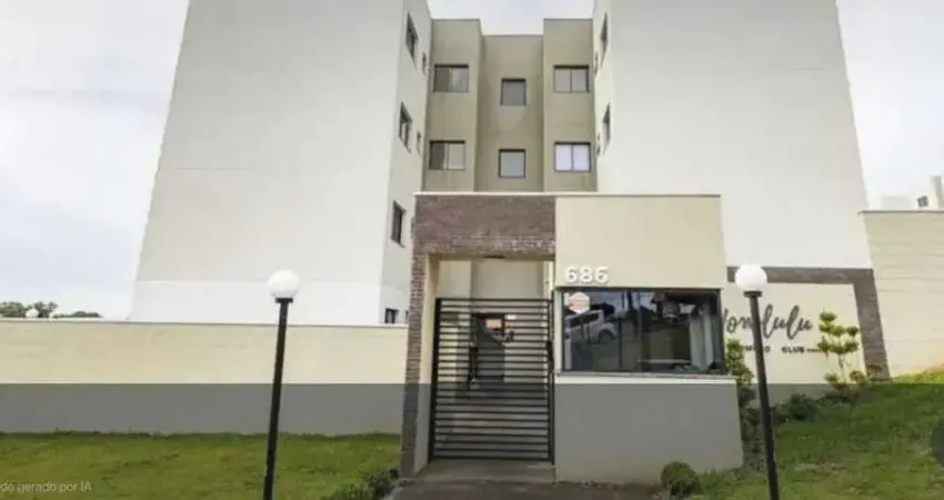 Apartamento com 2 quartos para alugar na Rua Rio Negro, 686, Lamenha Grande, Almirante Tamandaré