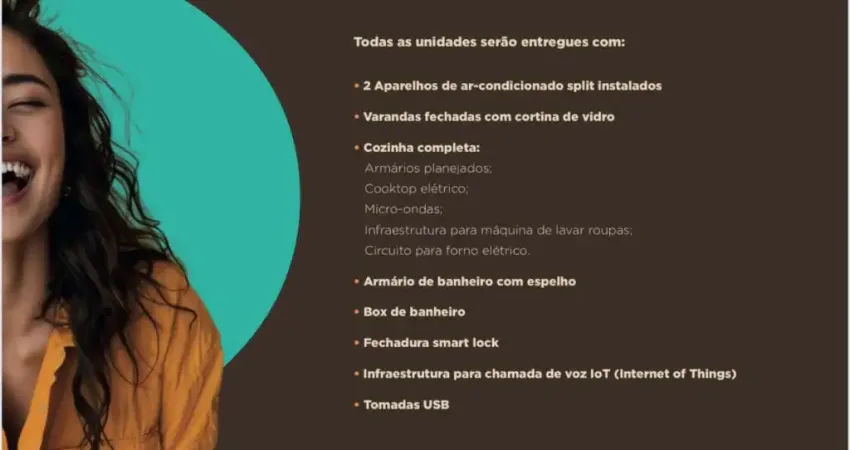 Studios em icaraí entregue com a linha branca e vários diferenciais