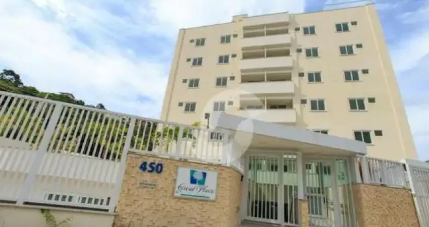 Apartamento com 2 quartos à venda na Rua Frei Orlando, 450, Pendotiba, Niterói