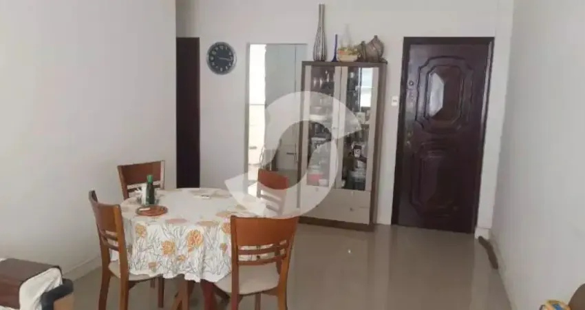 Apartamento com 3 dormitórios à venda, 100 m² por r$ 700.000 - icaraí - niterói/rj