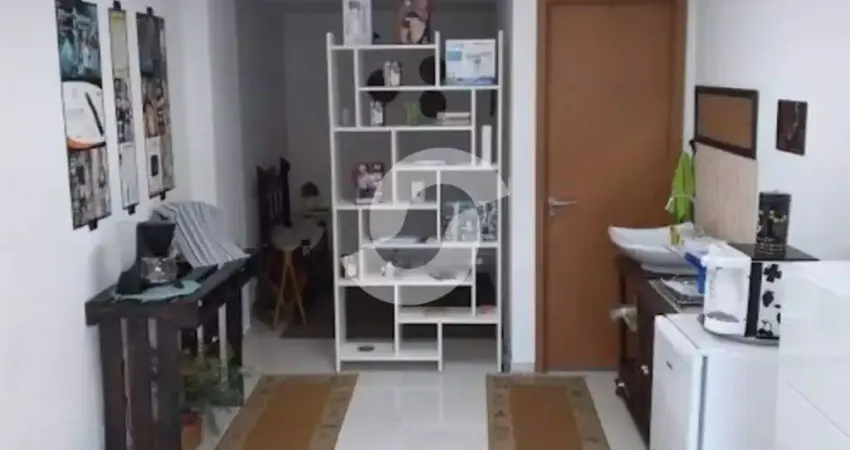 Sala comercial com 27 m² e 1 vaga no Centro de Niterói