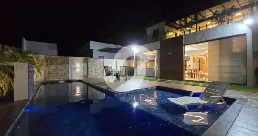 Casa com 4 quartos, 290 m² por R$ 1.990.000 - Inoã - Maricá/RJ
