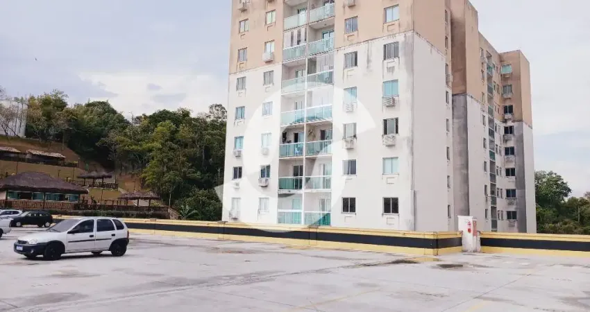 Apartamento com 2 quartos com 54 m² por r$ 350.000 - rio do ouro - são gonçalo/rj