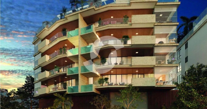 Apartamento com 4 suítes e 3 vagas com lazer e segurança