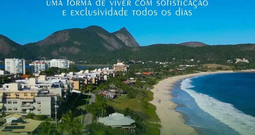Apartamento de 4 quartos, 2 suítes e 2 vagas em Camboinhas
